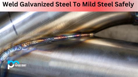 welding galvanized steel to mild